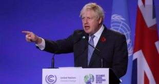 COP26,Glasgow,Boris Johnson,Royaume-Un