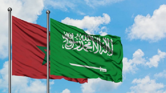 Coopération,Arabie Saoudite,Maroc