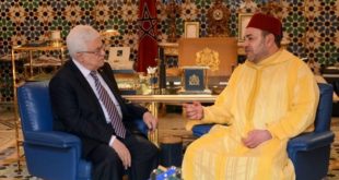 SM le Roi Mohammed VI,Comité Al-Qods,Mahmoud Abbas,Maroc-Palestine-Israël