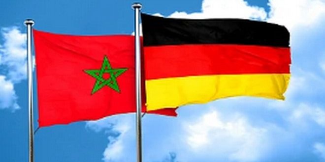 Le renforcement de la coopération économique au centre d’entretiens maroco-allemands