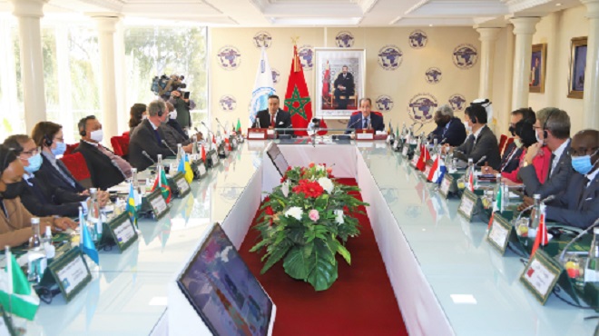 Fondation diplomatique,Maroc,Ministère public