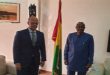 Le Premier ministre guinéen reçoit l’ambassadeur du Maroc au terme de sa mission à Conakry