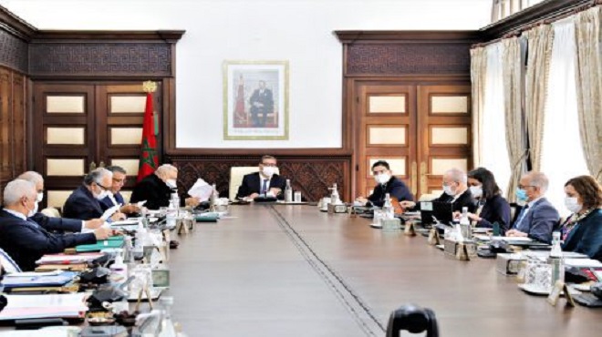 Conseil de gouvernement,Maroc