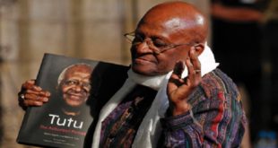 Prix Nobel de la paix,Apartheid,desmond tutu