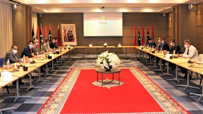 Réconciliation inter-libyenne,Libye,Maroc