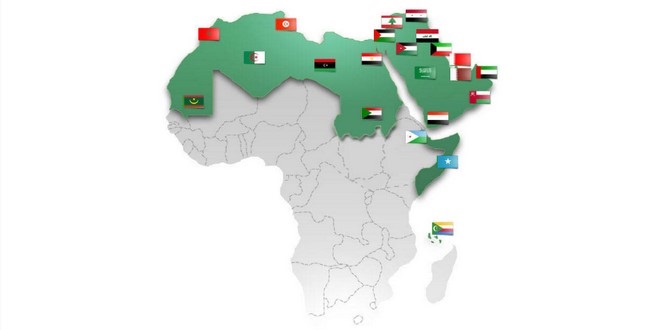 Carte du Maroc,Sahara marocain,Full Map of Morocco,league of arab states map,Ligue des États arabes