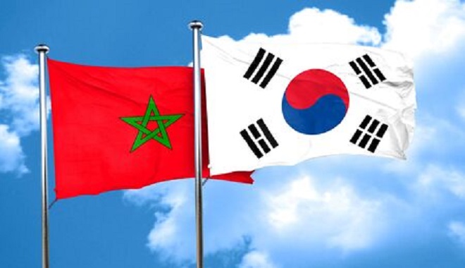 Corée du Sud,Maroc,Diplomatie
