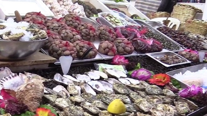 Pâtisseries,viandes,poissons,Maroc,Nouvel An,fêtes de fin d&#039;année