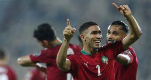 CAF Awards 2022,Achraf Hakimi