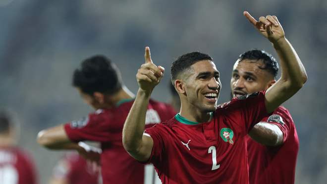 CAF Awards 2022,Achraf Hakimi