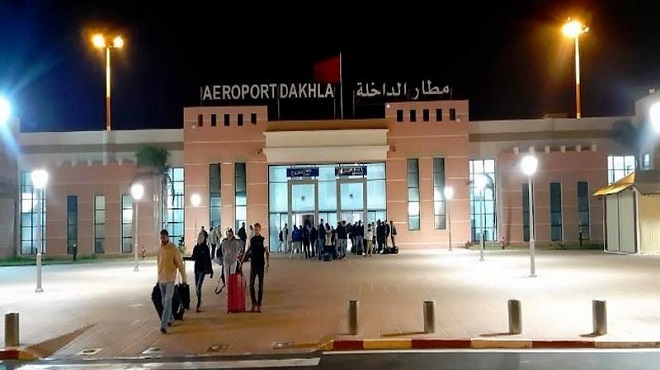 Dakhla,Aéroport,ONDA