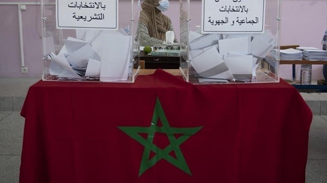 Elections,campagne électorale,Maroc
