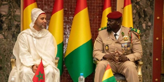 L’Ambassadeur de SM le Roi en République de Guinée présente ses lettres de créance au Chef de l’Etat