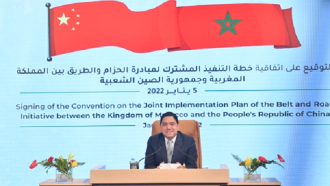 Maroc,Chine,partenariat bilatéral