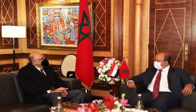 Maroc-Egypte,coopération,Chambre des Conseillers
