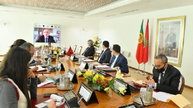 Lisboa elogia o papel crucial de Marrocos como provedor de estabilidade na região e motor de crescimento para o desenvolvimento em África