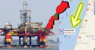 Stena Don,Maroc,Lixus,ONHYM,hydrocarbures,gaz,Chariot Oil and Gas,Larache