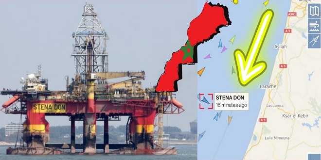 Stena Don,Maroc,Lixus,ONHYM,hydrocarbures,gaz,Chariot Oil and Gas,Larache
