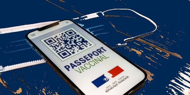 France | Entrée en vigueur dès ce lundi du pass vaccinal