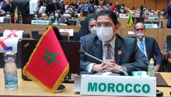 Union africaine,Sahara marocain