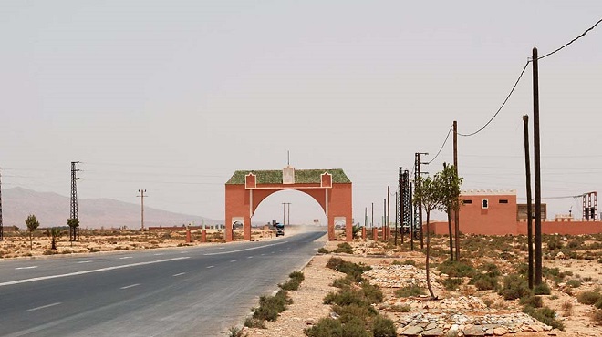 Guelmim-Oued Noun,anciens combattants,Journée Nationale de la Résistance