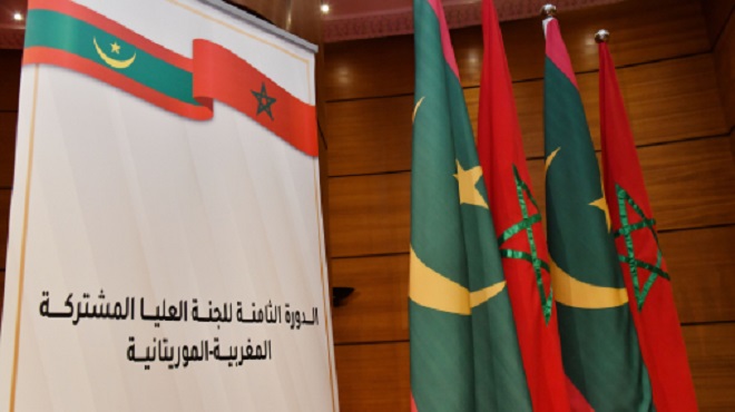 Maroc,Mauritanie,haute commission mixte