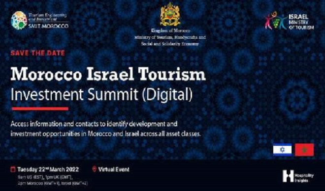 Morocco Israel Tourism,SMIT,Tourisme