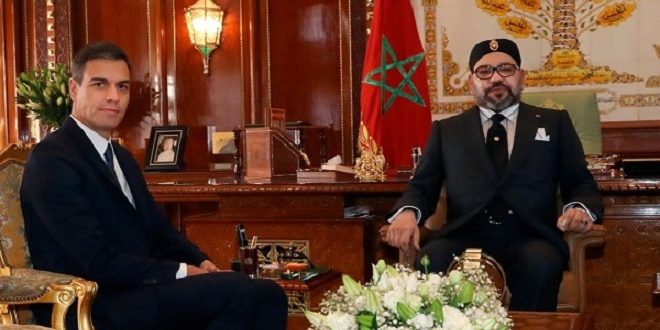 Maroc/Espagne | Entretien téléphonique entre SM le Roi Mohammed VI et Pedro Sanchez