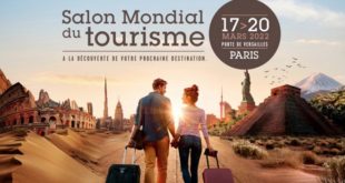 ONMT,Salon mondial du tourisme,Maroc,Paris,Versailles