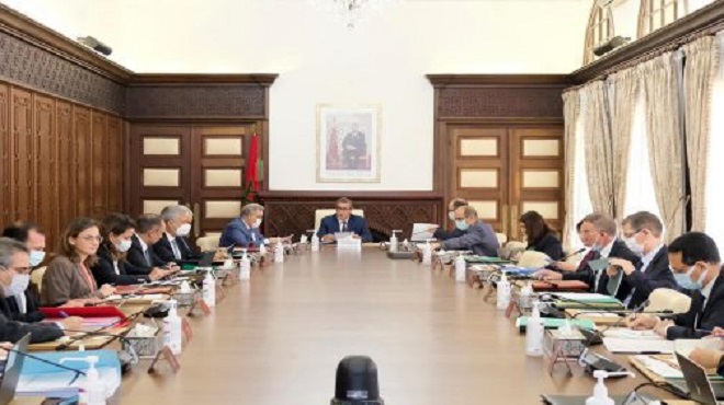 Commission des investissements,gouvernement,Maroc