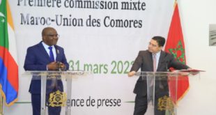 Union des Comores,Maroc,Sahara,Dakhla