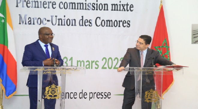 Union des Comores,Maroc,Sahara,Dakhla