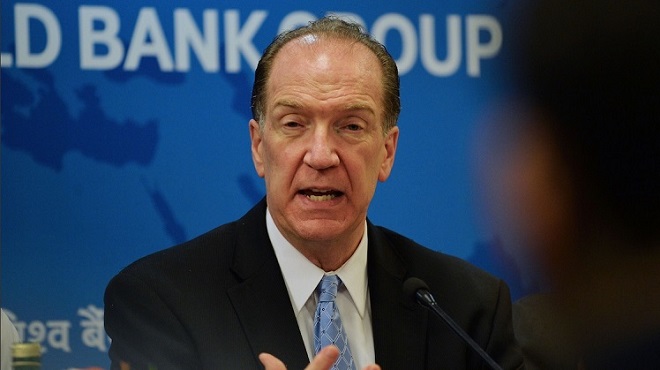 Banque mondiale,David Malpass,CRISE MONDIALE