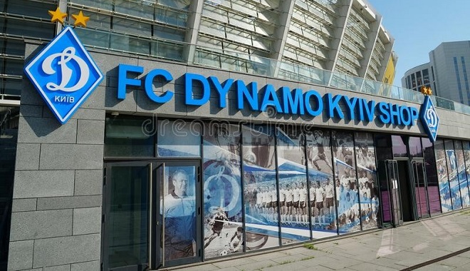 Dynamo Kiev,Ukraine
