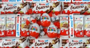 Kinder,Ferrero,ONSSA,Bactérie,Salmonella,Typhimurium