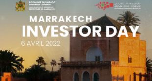 Marrakech Investor Day,Musée Mohammed VI,CRI-MS,Économie