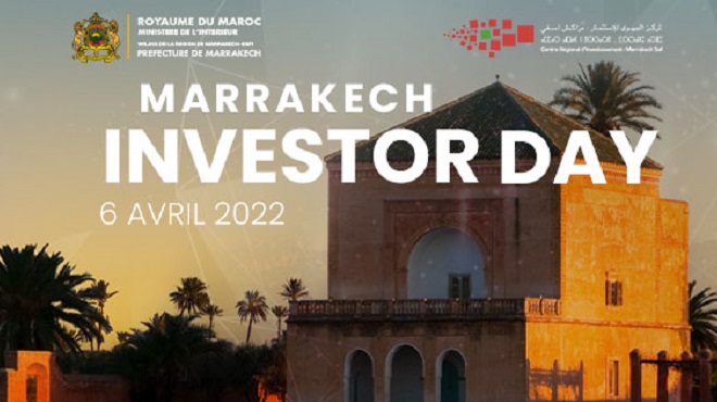 Marrakech Investor Day,Musée Mohammed VI,CRI-MS,Économie