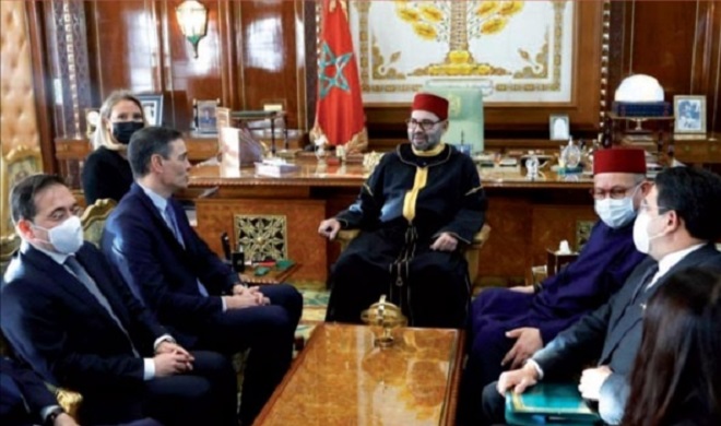 Espagne,Maroc,Mohammed VI,Pedro Sanchez