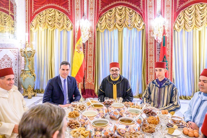 Espagne,Maroc,Roi Mohammed VI,Pedro Sanchez,Sahara