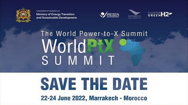 World Power-to-X Summit,Marrakech