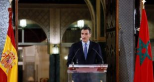 espagne,Maroc,Pedro Sanchez,relations stratégiques