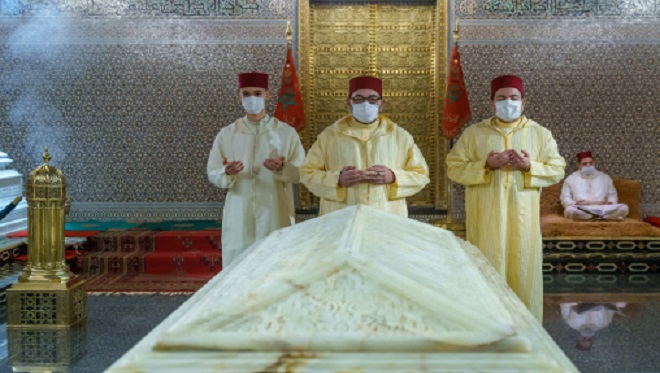 Roi Mohammed V,Roi Mohammed VI