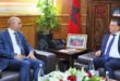 Rabat | Le renforcement de la coopération judiciaire au cœur des entretiens de Ouahbi avec une délégation mauritanienne