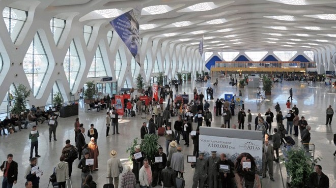 Maroc-Aéroports | 9,8 millions de passagers à fin juillet (ONDA)