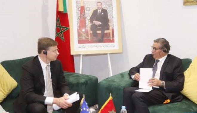 Maroc,UE,BERD,Banque Européenne,Valdis Dombrovskis