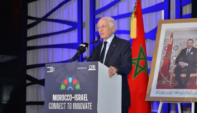 Morocco-israel,Connect to Innovate,CGEM,IEBO,partenariat bilatéral,Start-up Nation,André Azoulay