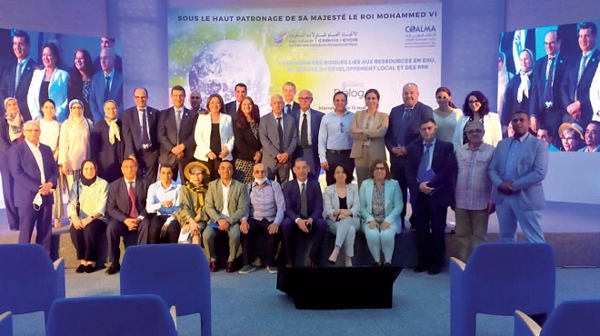 Ressources hydriques,barrages,Maroc,Atlantique,Méditerranéenne,CGEM,COALMA,Business Dialogue