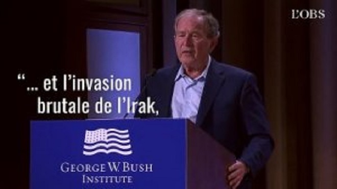 Irak,Etats-Unis,George W. Bush,Ukraine