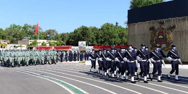 Kénitra | Cérémonie à l’Institut Royal de Police marquant le 66ème anniversaire de la DGSN