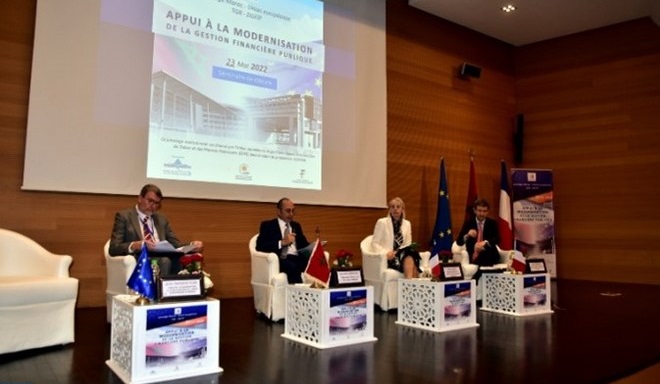 Finances publiques,Maroc,UE,TGR,DGFIP,France